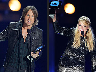 Keith Urban, Miranda Lambert Among Big Winners at CMT Music Awards