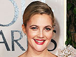 Best Dressed at the Golden Globes! | Drew Barrymore