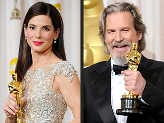 Oscar History Made: Bigelow, Bullock, Bridges Win