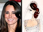 Designers Imagine Kate Middleton's Wedding Gown
