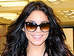 Stars' Airport Style | Vanessa Hudgens