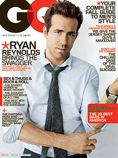 Ryan Reynolds: Babies with Scarlett Johansson Can Wait