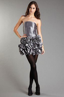Flower Bottom Dress