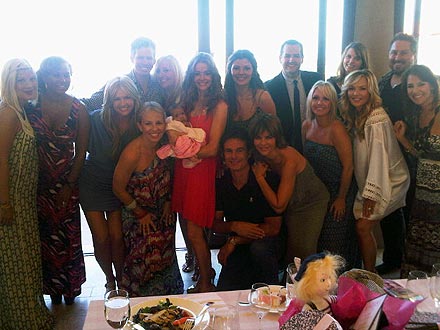Denise Richards Baby Shower for New Baby