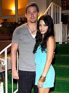 Channing Tatum Celebrates Jenna Dewan's New TV Show in L.A.