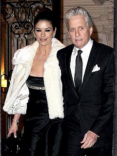 Celeb Sightings: Catherine Zeta-Jones, Michael Douglas, Kate Boswoth