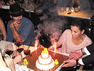 Celeb Sightings: Eva Longoria, Katherine Heigl, Jessica Alba, Rachel Zoe