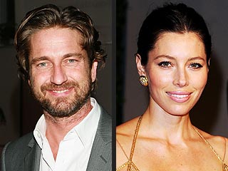 Celeb Sightings: Jessica Biel, Gerard Butler, Maksim Chmerkovskiy, Kirstie Alley