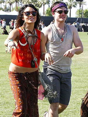 Vanessa Hudgens & Josh Hutcherson Dance the Night Away in N.Y.C.