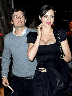 Celeb Sightings: Miranda Kerr, Heidi Klum, Orlando Bloom, Rob Lowe