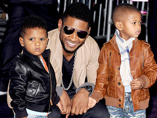 Celeb Sightings: Usher, Naomi Watts, Diane Kruger, Joshua Jackson