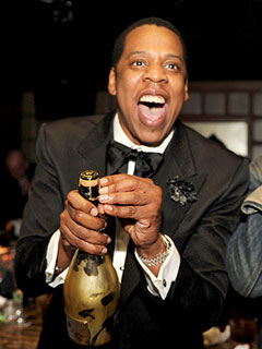 Jay-Z Drops $250,000 on Champagne at Miami Party