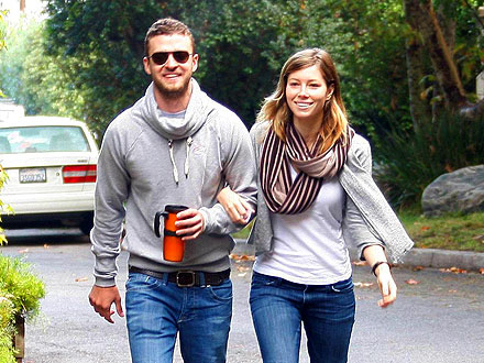 Back On? Justin Timberlake & Jessica P.D.A.-Filled Colorado Getaway