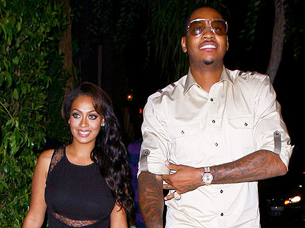 La La Anthony Celebrates Her Broadway Debut