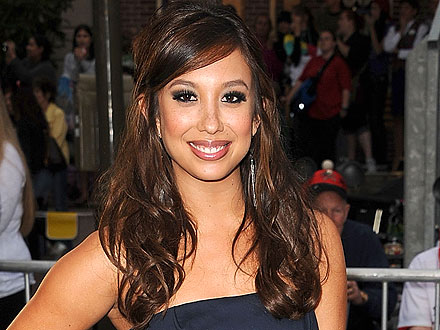 Cheryl Burke Parties (and Dances) with Her DWTS Costars