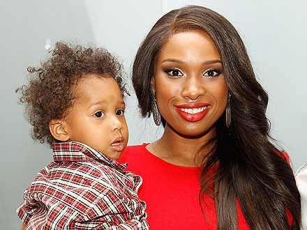Jennifer Hudson Has a Play Date with Her Son