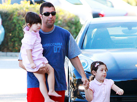 Adam Sandler Throws a Birthday Bash in Malibu