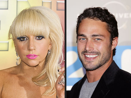 Lady Gaga Packs on the PDA with Taylor Kinney in L.A.