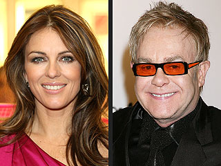Elizabeth Hurley: Elton John Will Be a 'Wonderful' Dad