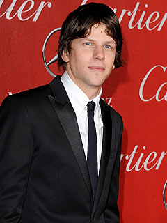 Jesse Eisenberg on Golden Globes 2011