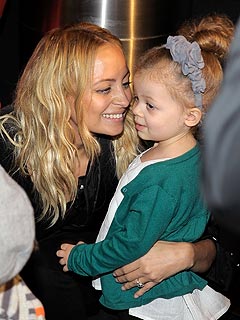 Nicole Richie: Call Me Mrs. Madden