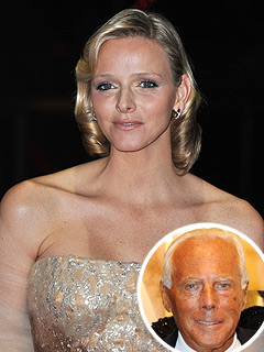 Charlene Wittstock to Wed Monaco's Prince Albert in Armani Dress