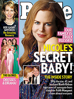 Nicole Kidman & Keith Urban: 'Blessed' by Faith