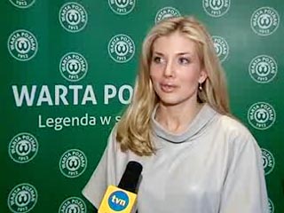 Izabela Lukomska Pyzalska Saves Polish Soccer Team