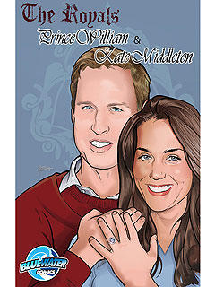 Prince William, Kate Middleton Comic Book