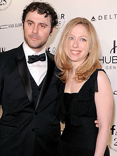 Chelsea Clinton & Marc Mezvinsky Stick Close in N.Y.C.