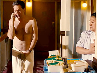 Ed Helms Naked in Cedar Rapids