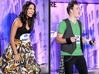 Julie Zorrilla and James Durbin Make Hollywood Round on American Idol