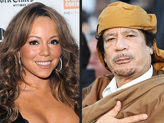 Mariah Carey to Return Gaddafi Family Fee