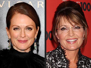 Julianne Moore as Sarah Palin