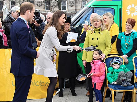 William and Kate Visit Northern Ireland