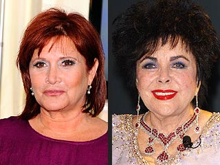 Carrie Fisher Remembers Elizabeth Taylor – the Family Drama, the Love