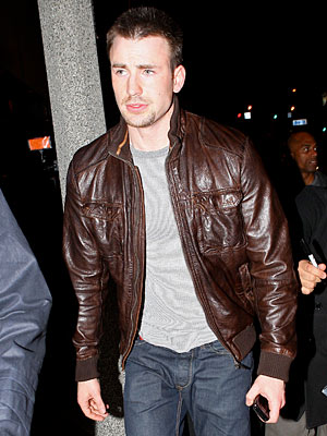 Captain America, Chris Evans, Flirts with Ashley Greene