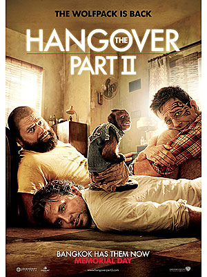 The Hangover Part II Poster Revealed