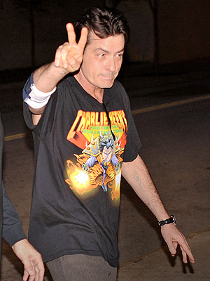 Charlie Sheen's Top Five Moments at Radio City