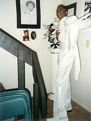 Nick Cannon Pictures from His Prom