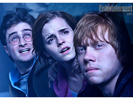 Scenes from the Final Harry Potter Movie Revealed
