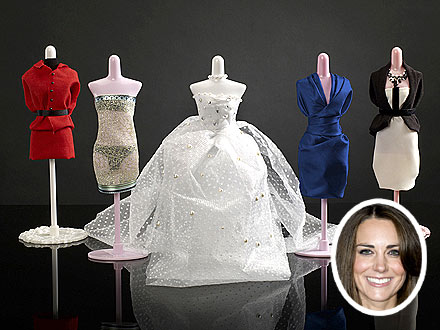 Kate Middleton Harumika Doll Clothes
