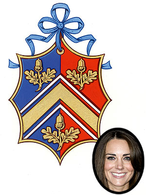 Kate Middleton, Coat of Arms