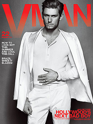 Alex Pettyfer Calls Hollywood 'Socially Disgusting'