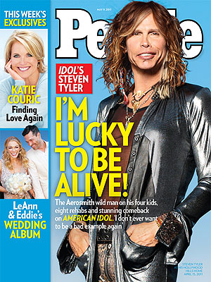 Steven Tyler: Sober and Grateful