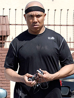 Dancing with the Stars - Hines Ward Handcuffed, Released in L.A.
