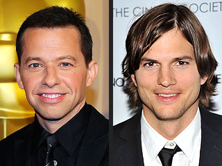 Ashton Kutcher - Jon Cryer Is 'Jazzed' to Work with Him