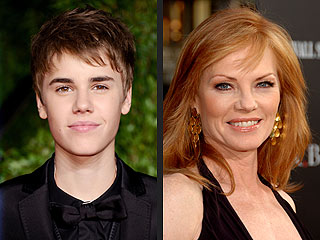 Marg Helgenberger - Justin Bieber Is a Brat, He Calls That Lame