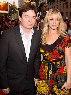 Mike Myers to Be a Dad