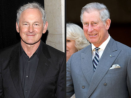 Victor Garber, Prince Charles, Hallmark Channel Movie